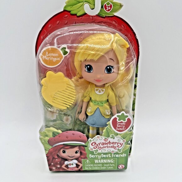 Strawberry Shortcake Lemon Meringue Best Friends Doll 6" 2014 Unused - Picture 1 of 12